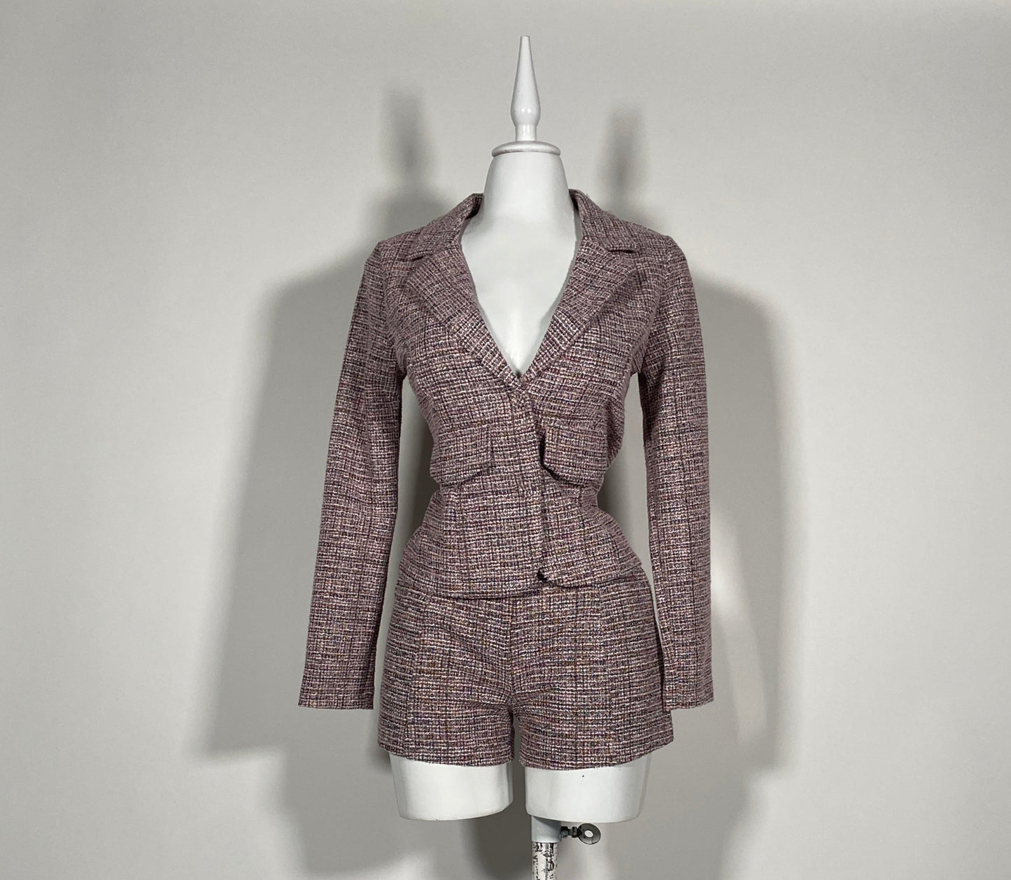 Set Berry Tweed