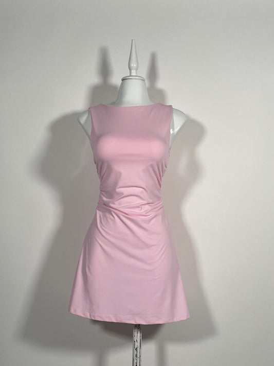 Vestido Pink bloom