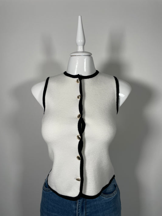 Blusa Noir Blanc