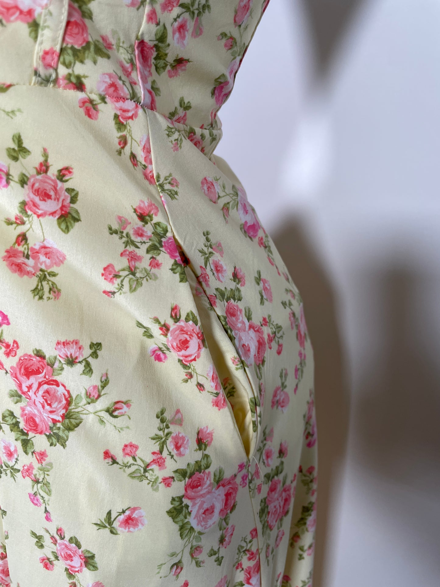 Vestido Bloom Amarillo