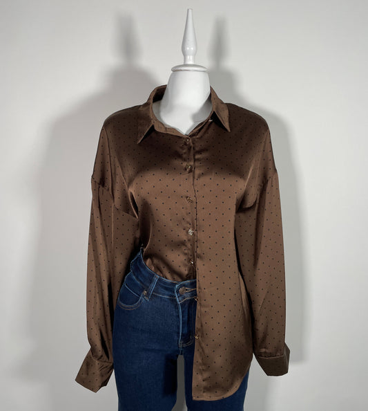 Blusa Cocoa Dot