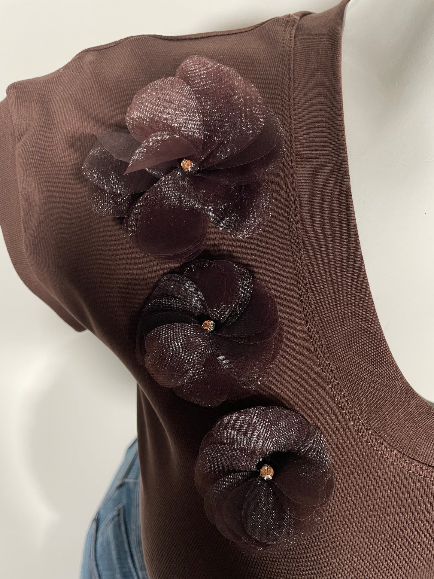 Blusa Cocoa Bloom