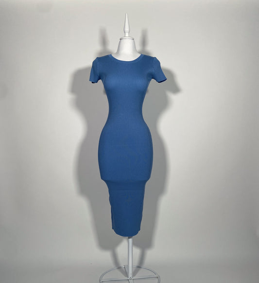 Vestido Ribbed
