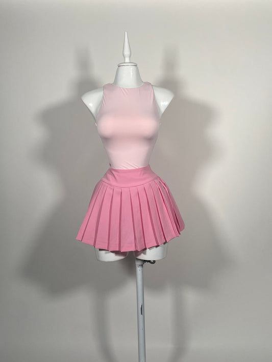 Falda Teen Rosa