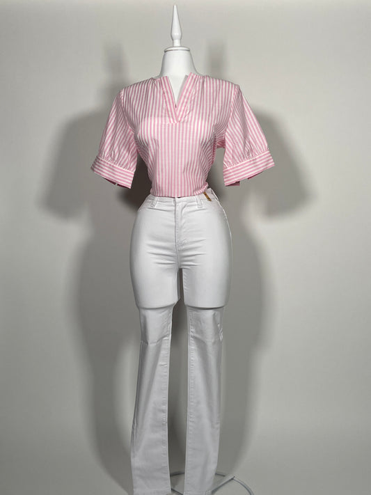 Skinny Jean Blanco Vibrant