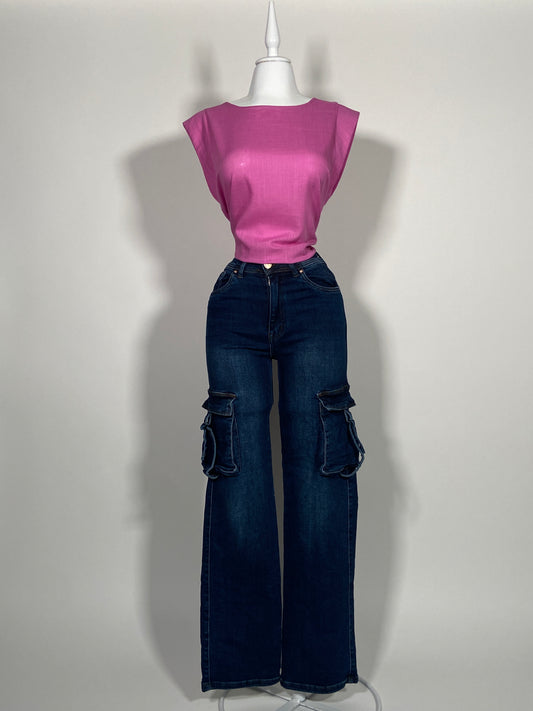 Cargo Flare Jean