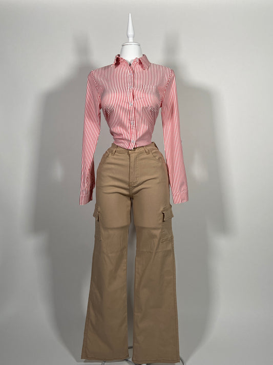 Pocket Flare Jean