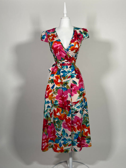 Vestido Flowers