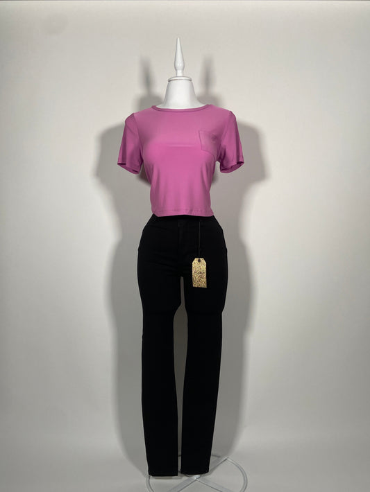 Skinny Jean Negro Vibrant