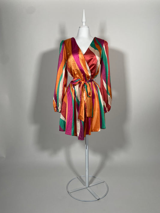 Vestido Stripe Mini