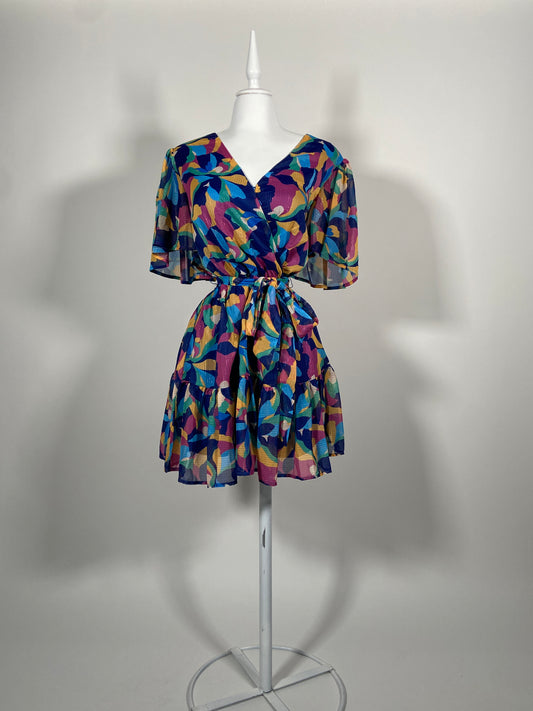 Vestido Monet