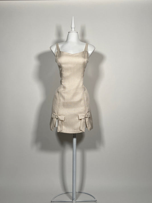 Vestido Champange