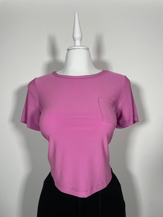 Blusa Pocket Rosa