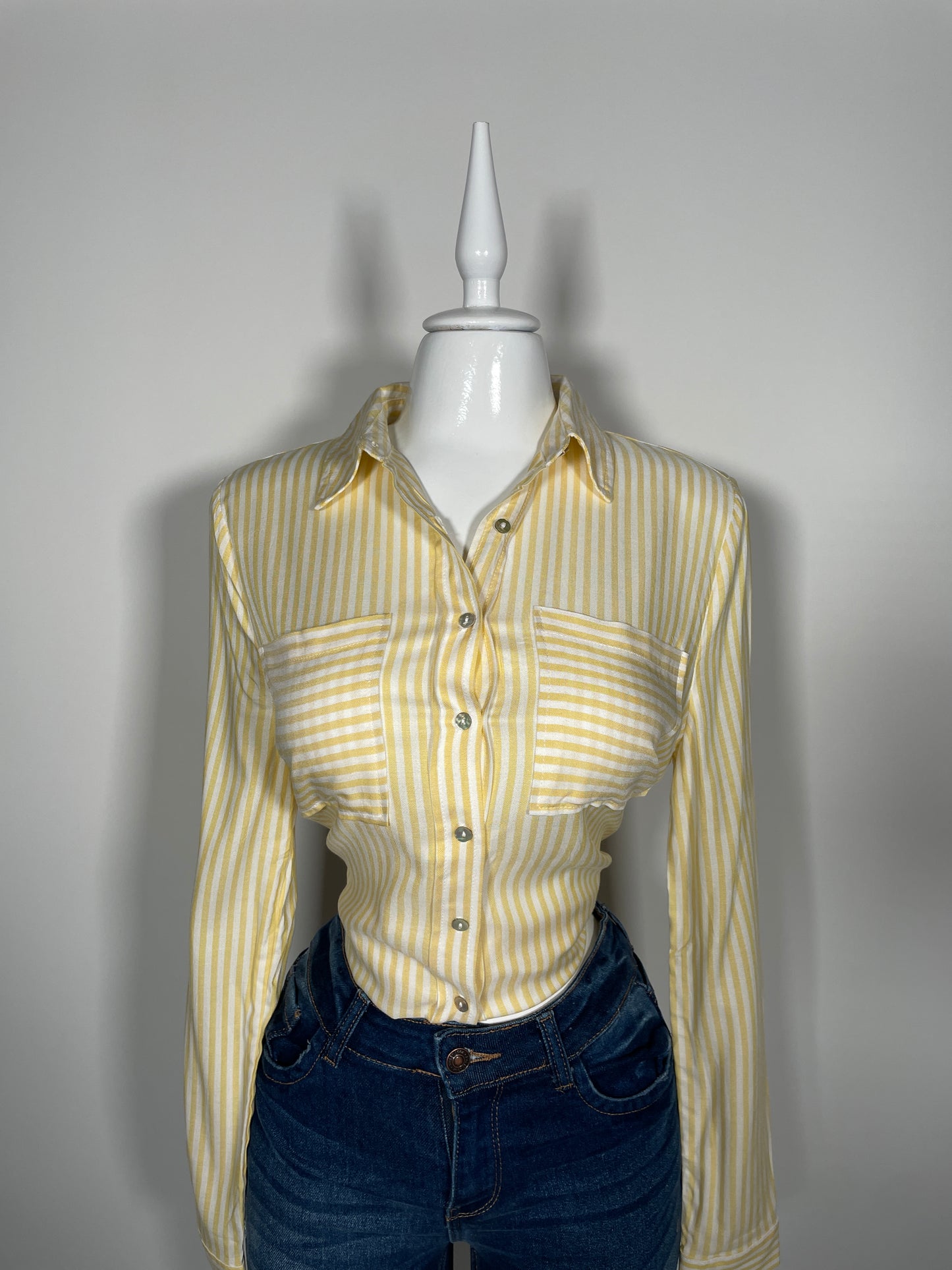 Blusa Straight yellow