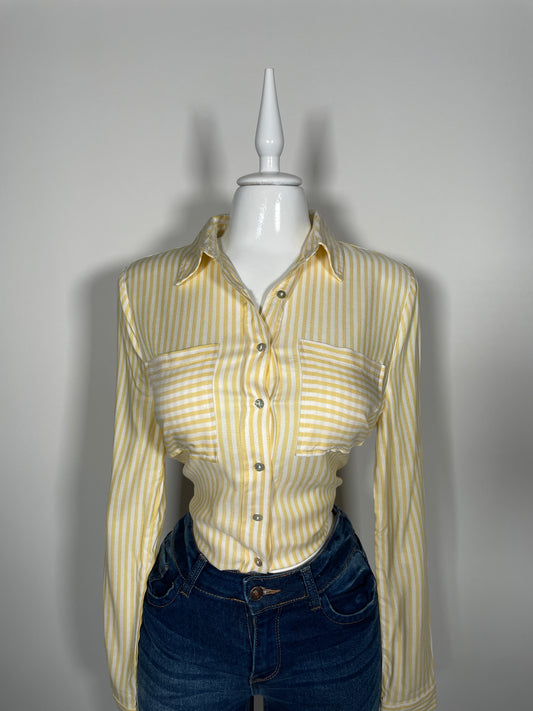 Blusa Straight yellow