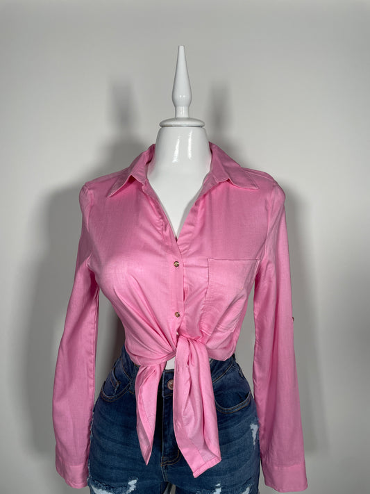 Blusa Rosé