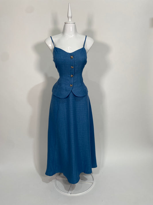 Vestido Dreamy Midi