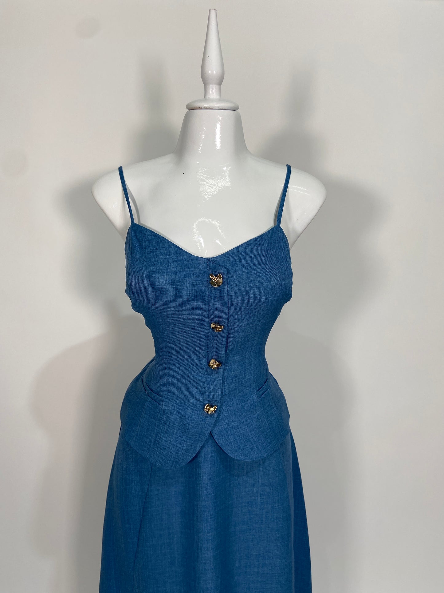 Vestido Dreamy Midi
