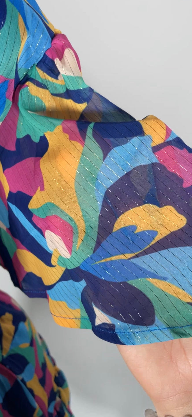 Vestido Monet