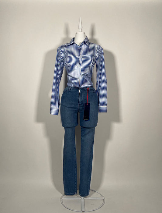 Vibrant Jean skinny